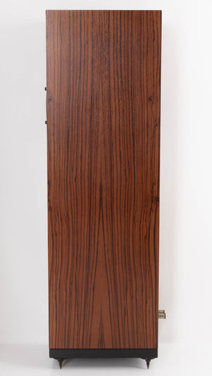 Right side view of a used Spendor A6 Floorstanding Speaker in a Wenge finish