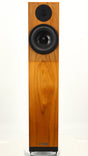 Front view of a used Spendor A7 Floorstanding Speaker in a walnut finish