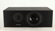 Front view of a used Spendor AC2 Centre Speaker in a black oak finish