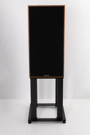 Front view of a used Spendor Classic 1/2 Standmount Speaker in Walnut finish