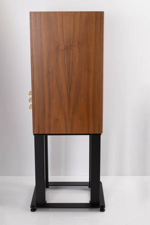 Side view of a used Spendor Classic 1/2 Standmount Speaker in Walnut finish