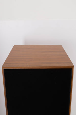 Top view of a used Spendor Classic 1/2 Standmount Speaker in Walnut finish