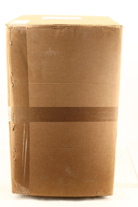 Box of an ex-demo Spendor Classic 100 Standmount Speaker in Walnut finish