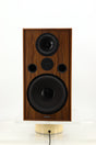 Front view of an ex-demo Spendor Classic 100 Standmount Speaker in Walnut finish
