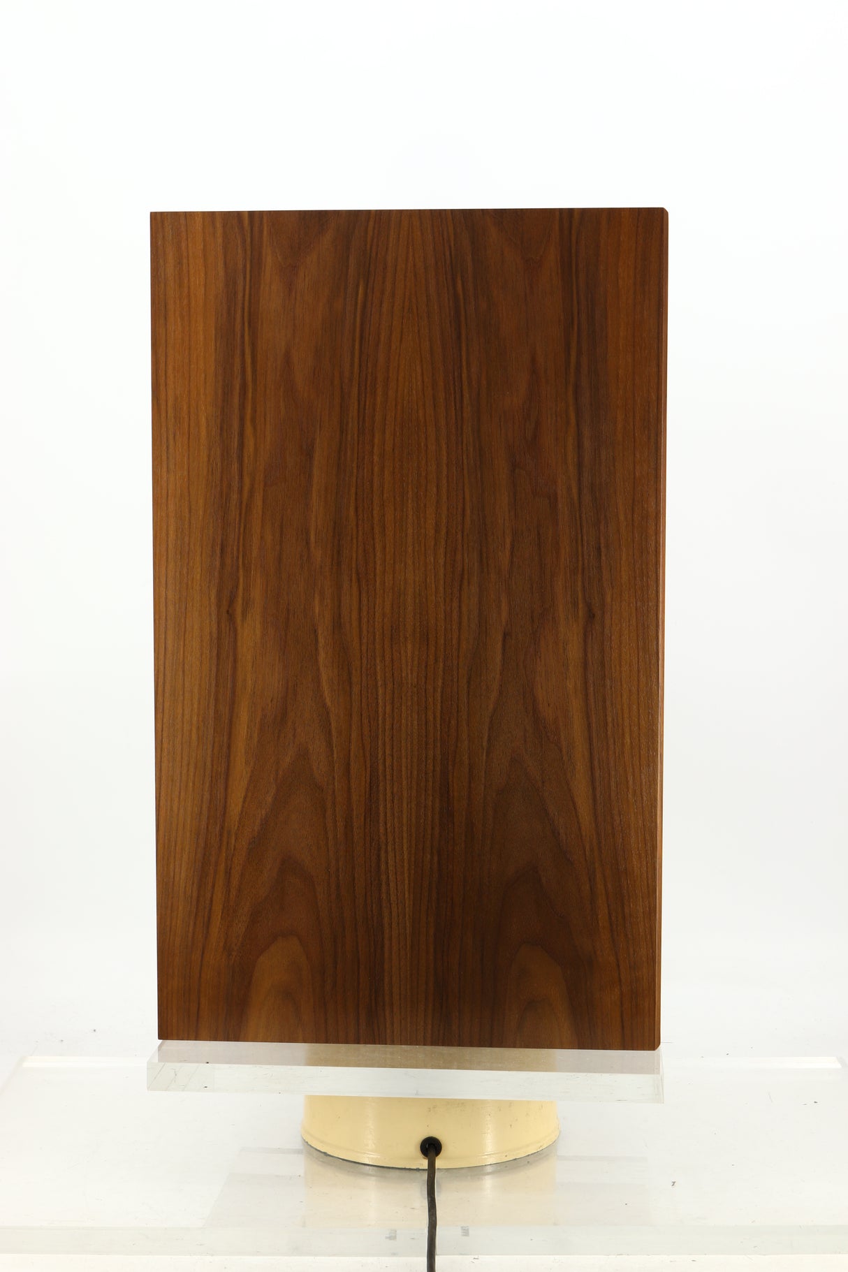 Side view of an ex-demo Spendor Classic 100 Standmount Speaker in Walnut finish