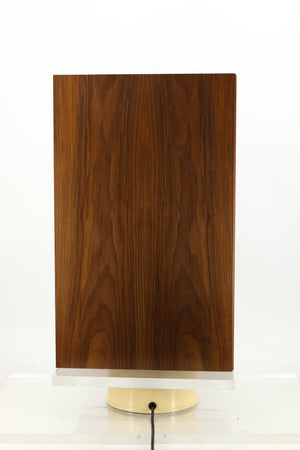 Side view of an ex-demo Spendor Classic 100 Standmount Speaker in Walnut finish