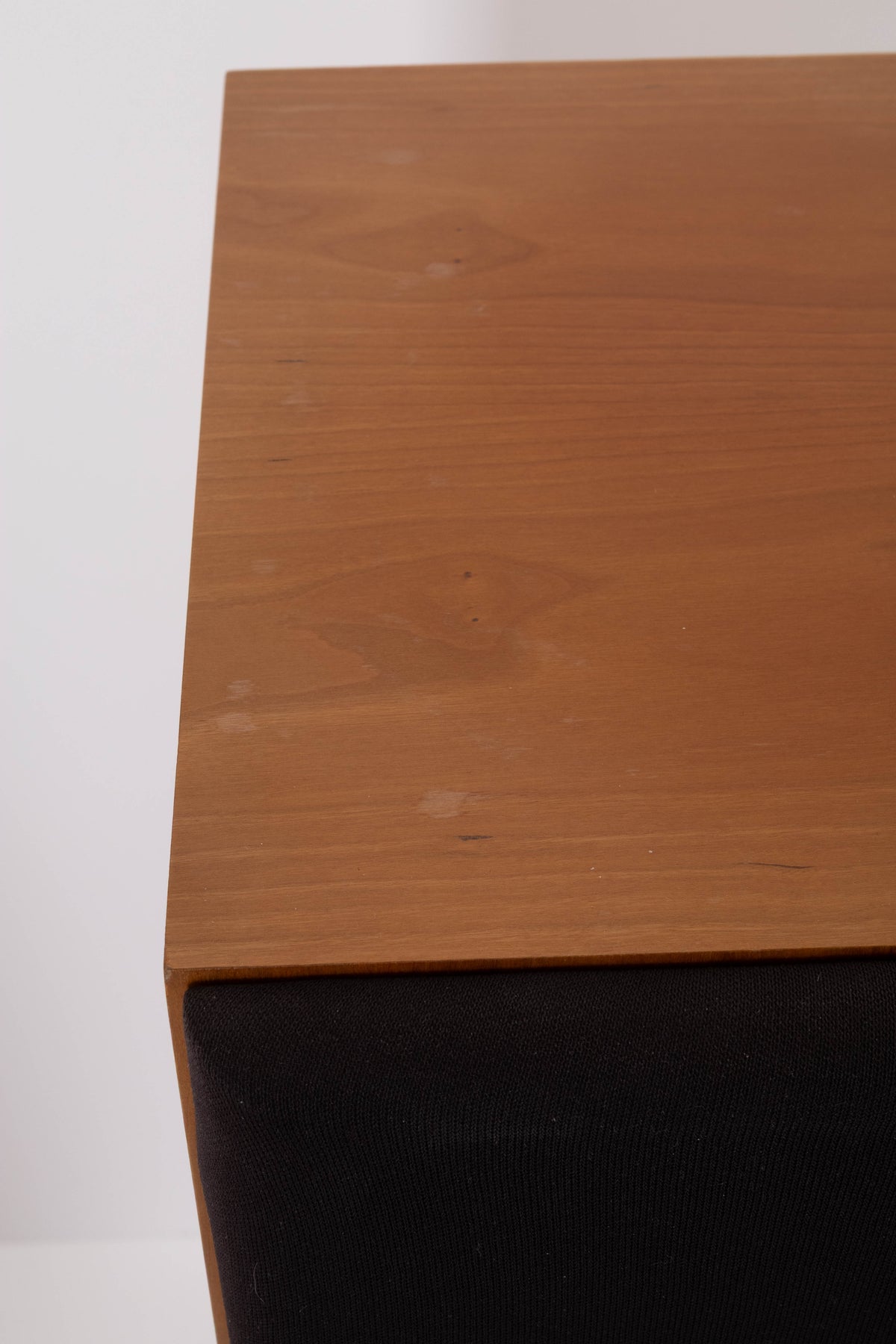 Close up view of a used Spendor S8 Floorstanding Speaker in Cherry