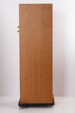 Side view of a used Spendor S8 Floorstanding Speaker in Cherry