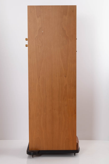 Side view of a used Spendor S8 Floorstanding Speaker in Cherry
