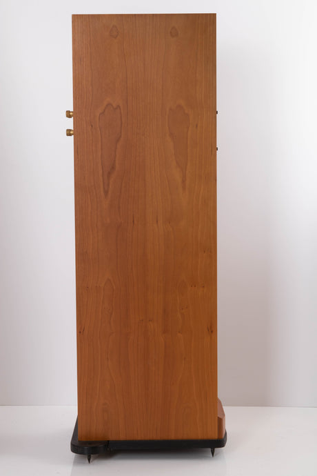 Side view of a used Spendor S8 Floorstanding Speaker in Cherry