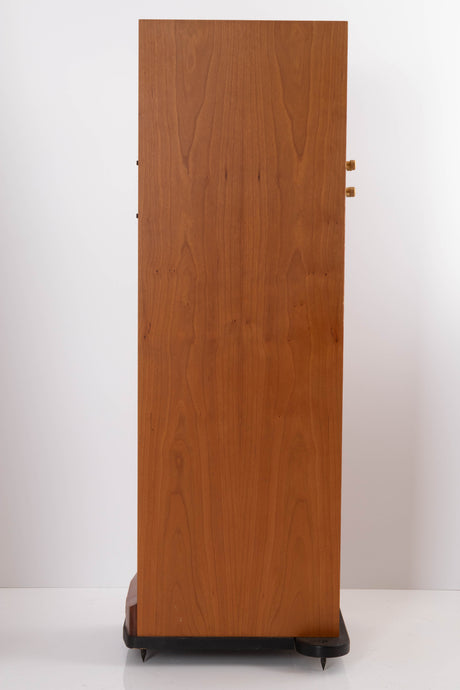 Side view of a used Spendor S8 Floorstanding Speaker in Cherry