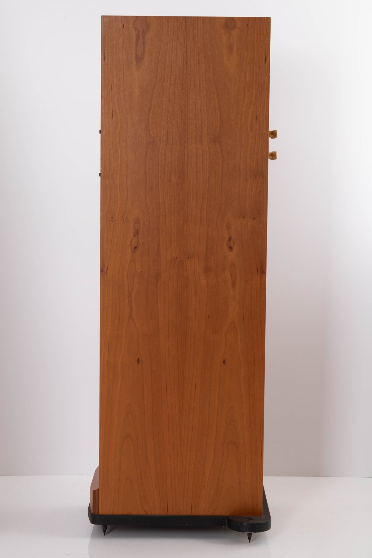 Side view of a used Spendor S8 Floorstanding Speaker in Cherry