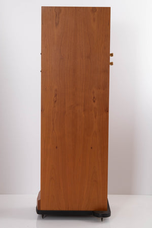 Side view of a used Spendor S8 Floorstanding Speaker in Cherry