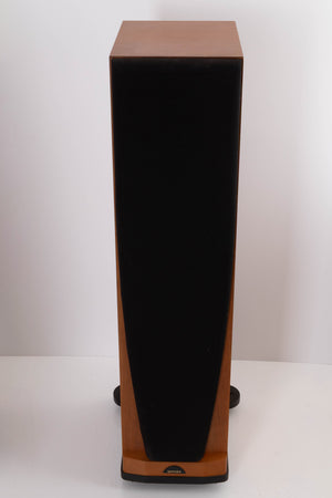 Top view of a used Spendor S8 Floorstanding Speaker in Cherry