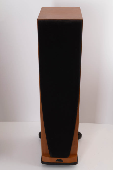 Top view of a used Spendor S8 Floorstanding Speaker in Cherry