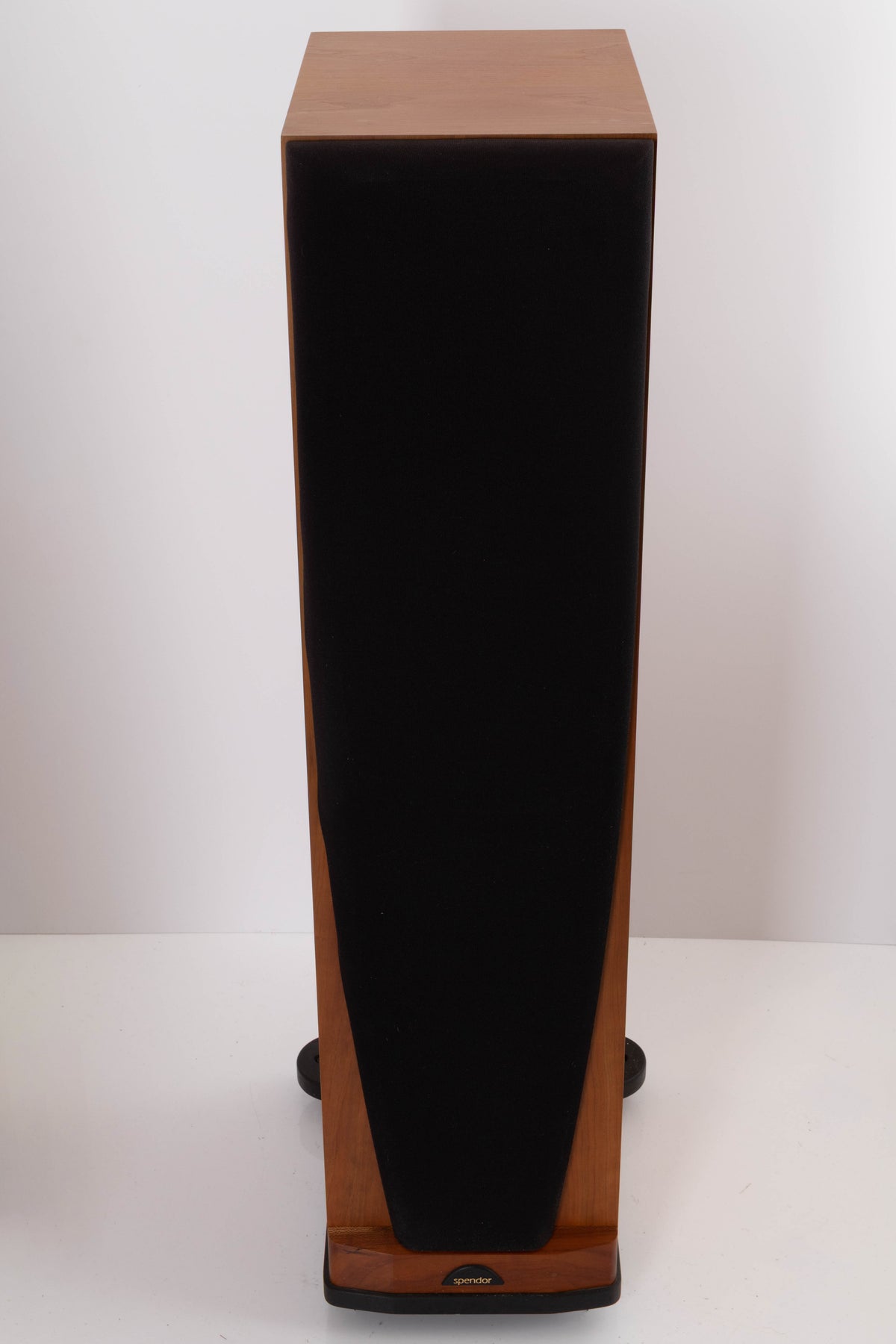 Top view of a used Spendor S8 Floorstanding Speaker in Cherry