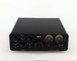Front view of a used SPL Phonitor X Headphone Amplifier & Pre Amplifier W/ DAC in a black finish