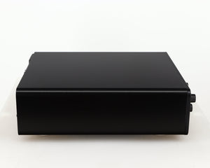 Left side view of a used SPL Phonitor X Headphone Amplifier & Pre Amplifier W/ DAC in a black finish