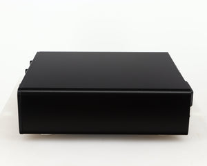 Right side view of a used SPL Phonitor X Headphone Amplifier & Pre Amplifier W/ DAC in a black finish