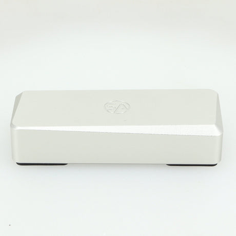 Front view of a used Stack Audio SmoothLAN Network Filter in a silver finish