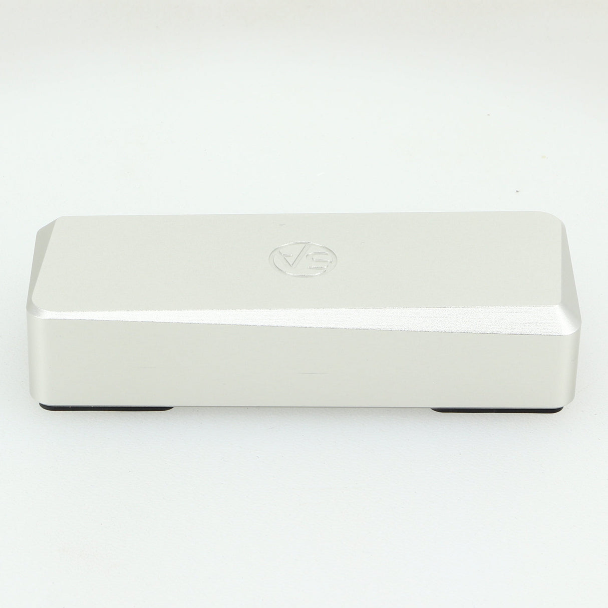 Rear view of a used Stack Audio SmoothLAN Network Filter in a silver finish
