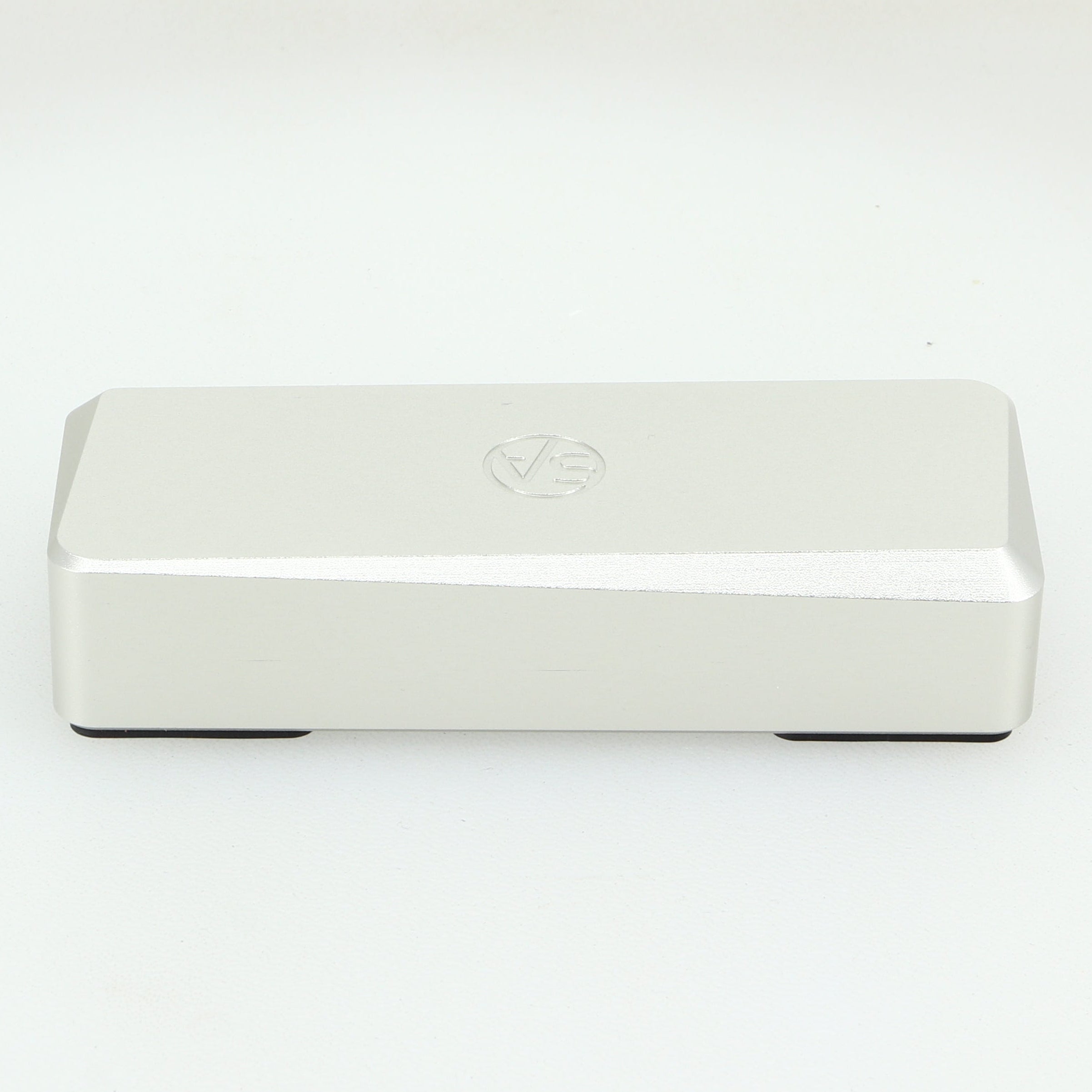 Rear view of a used Stack Audio SmoothLAN Network Filter in a silver finish