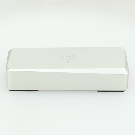Rear view of a used Stack Audio SmoothLAN Network Filter in a silver finish