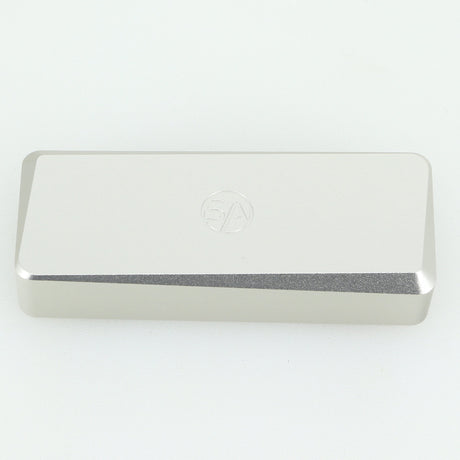 Top of a used Stack Audio SmoothLAN Network Filter in a silver finish
