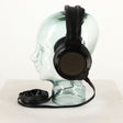 Right side view of used Stax SR-007 MK2 Electrostatic Headphones in a black finish