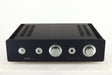 Front view of a used Sugden A21SE Signature Integrated Amplifier in a graphite finish