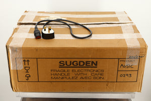 Box of a used Sugden AU-51 Pre Amplifier in Black finish