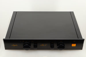 Top view of a used Sugden AU-51 Pre Amplifier in Black finish