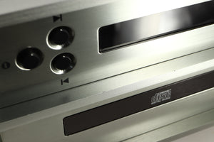 Close up view of a used Sugden Bijou CDMaster CD Player