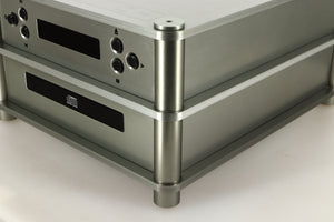 Front right corner view of a used Sugden Bijou CDMaster CD Player