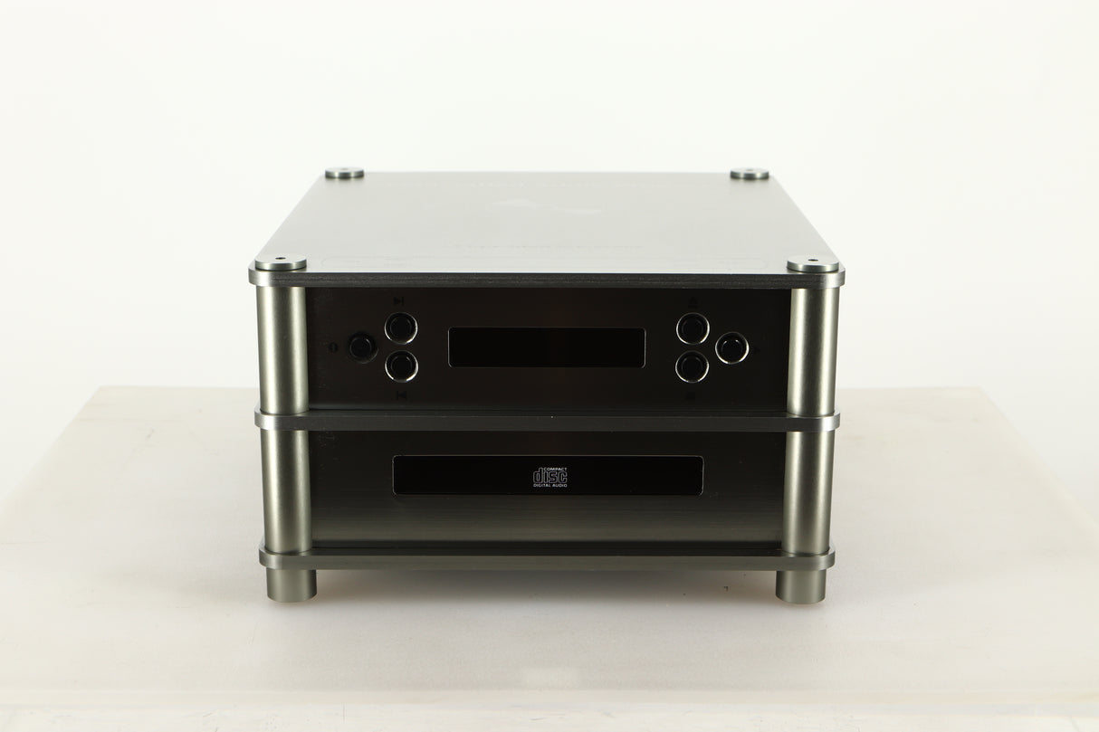 Front view of a used Sugden Bijou CDMaster CD Player