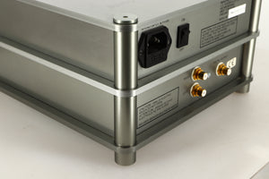 Rear left corner view of a used Sugden Bijou CDMaster CD Player