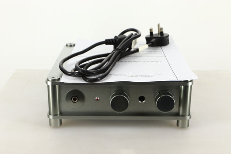 A used Sugden Bijou Headmaster Headphone / Pre Amplifier with mains cable