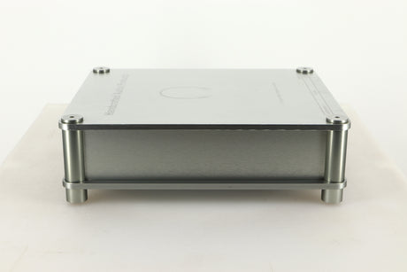 Side view of a used Sugden Bijou Headmaster Headphone / Pre Amplifier