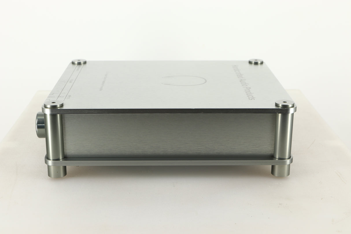 Side view of a used Sugden Bijou Headmaster Headphone / Pre Amplifier