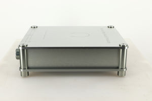 Side view of a used Sugden Bijou Headmaster Headphone / Pre Amplifier