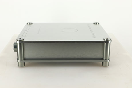 Side view of a used Sugden Bijou Headmaster Headphone / Pre Amplifier