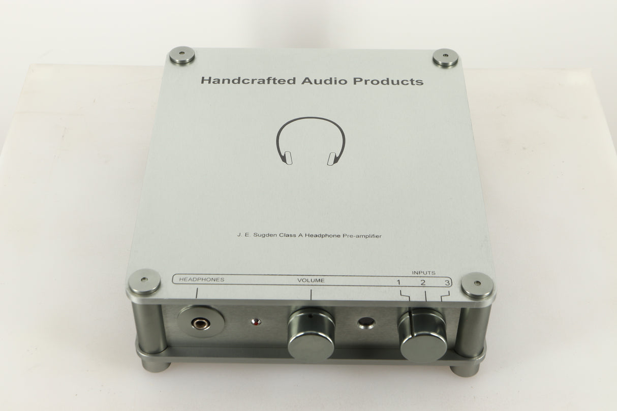 Top view of a used Sugden Bijou Headmaster Headphone / Pre Amplifier