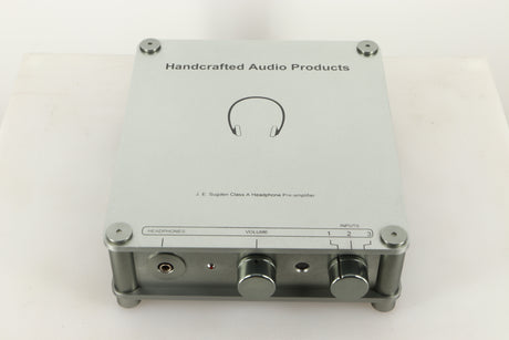 Top view of a used Sugden Bijou Headmaster Headphone / Pre Amplifier