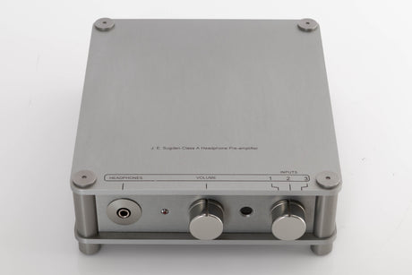 Top view of a used Sugden Headmaster Class A Headphone / Pre Amplifier