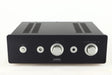 Front view of a used Sugden Masterclass ANV-50 Integrated Amplifier in a graphite finish