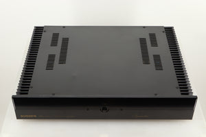 Top view of a used Sugden Symetra Monoblock Power Amplifier