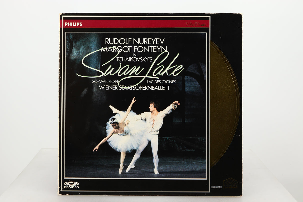 Swan Lake front