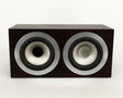 Front view of a used Tannoy Revolution DC4LCR Centre Speaker in an espresso finish