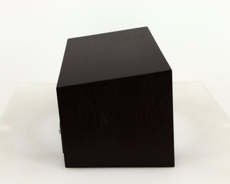 Left side view of a used Tannoy Revolution DC4LCR Centre Speaker in an espresso finish