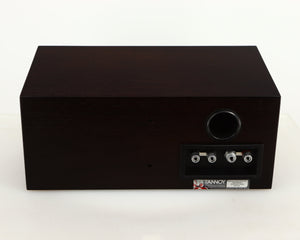 Rear view of a used Tannoy Revolution DC4LCR Centre Speaker in an espresso finish